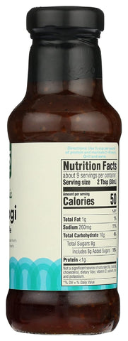 Image of 365 by Whole Foods Market, Organic Bulgogi Marinade, 9 Ounce