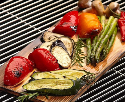 5.5 X 16” Cedar Grilling Planks for Adding Smoky Flavor to Salmon, Seafood, Beef, Poultry & Veggies, Western Red Cedar, (24-Pack)