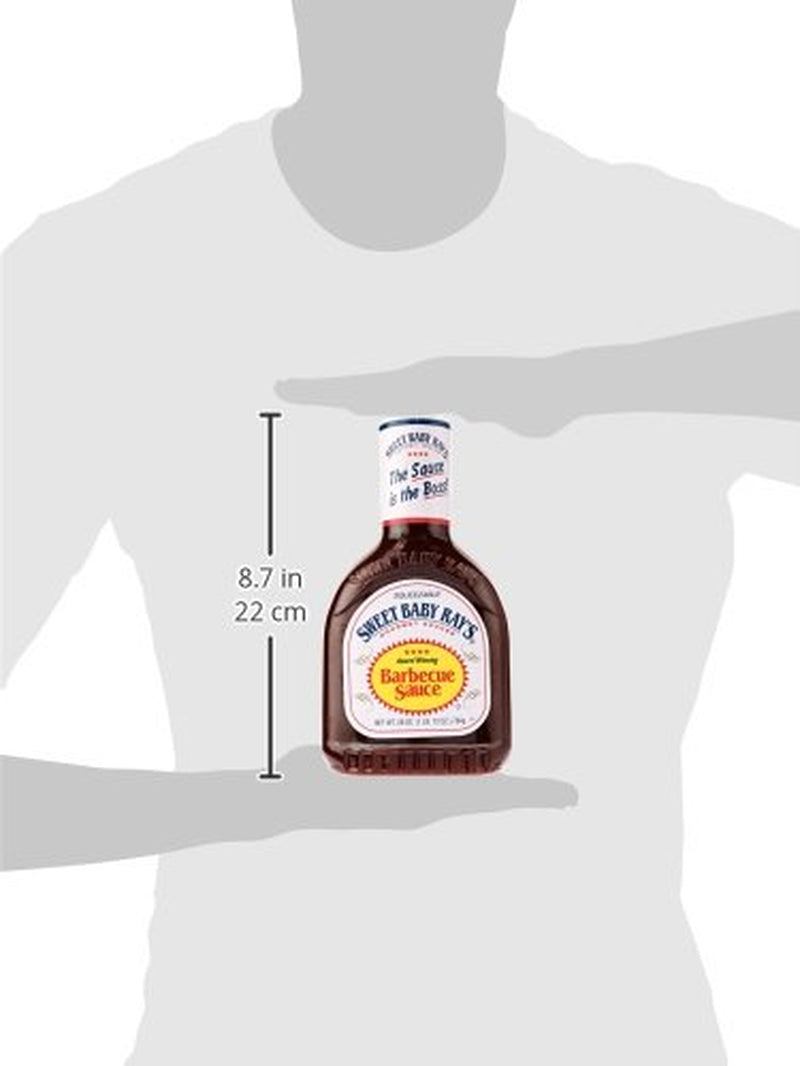 Sweet Baby Rays Barbecue Sauce, Original, 28 Oz