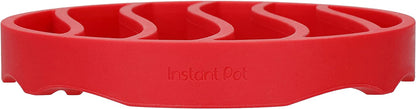 Instant Pot, Orange Official Silicone Roasting Rack, Compatible with 6-Quart and 8-Quart Cookers