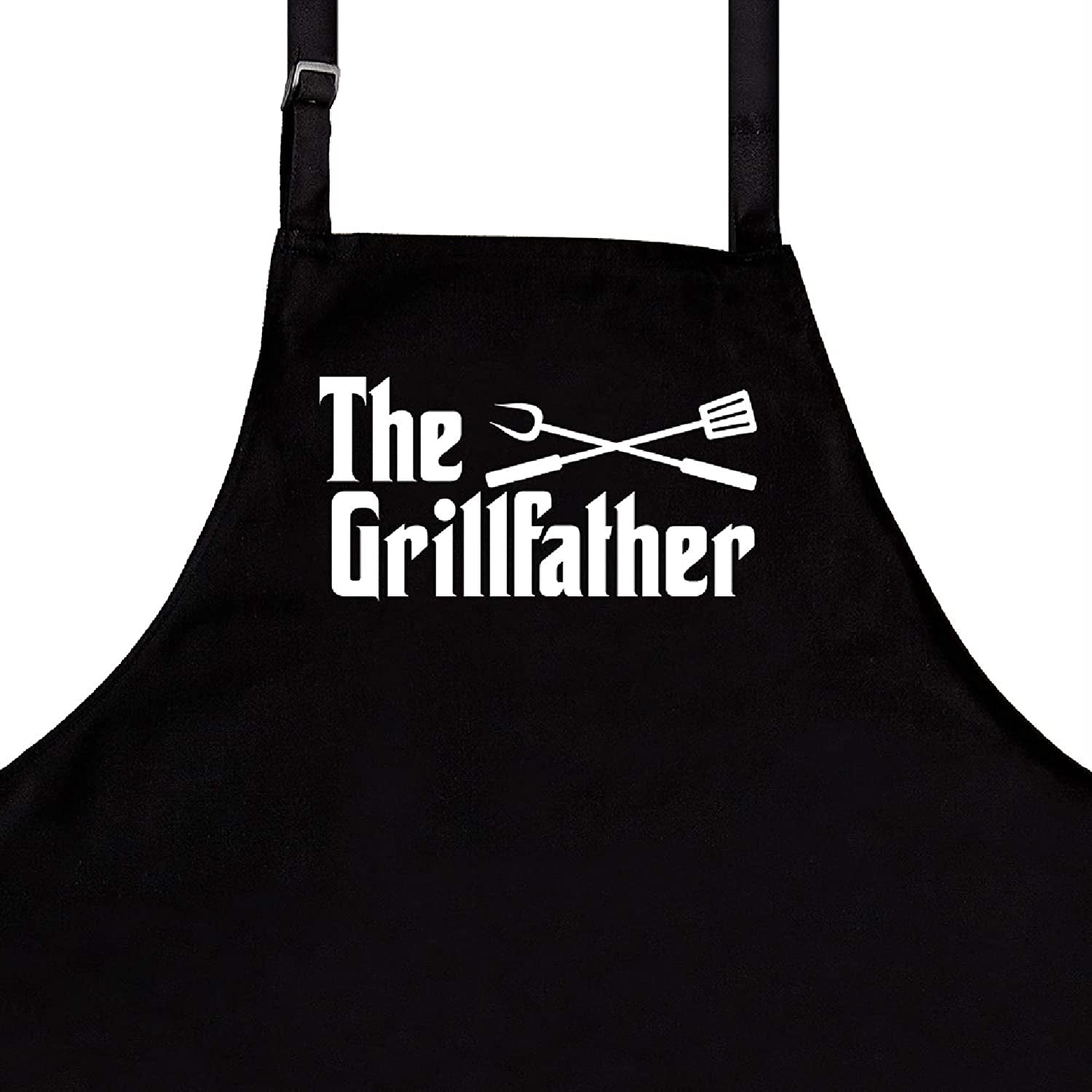 Aprons for Men | Premium Quality Funny Aprons | Best for BBQ, Grilling and Cooking | Chef Kitchen Grilling Apron