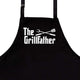 Aprons for Men | Premium Quality Funny Aprons | Best for BBQ, Grilling and Cooking | Chef Kitchen Grilling Apron