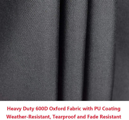 Built-In Grill Cover Compatible with Blaze 40 Inch 5-Burner Gas Grill, Water-Resistant Island BBQ Grill Top Cover, 26.75'' (L) X 40.5'' (W) X 22.25'' (H)