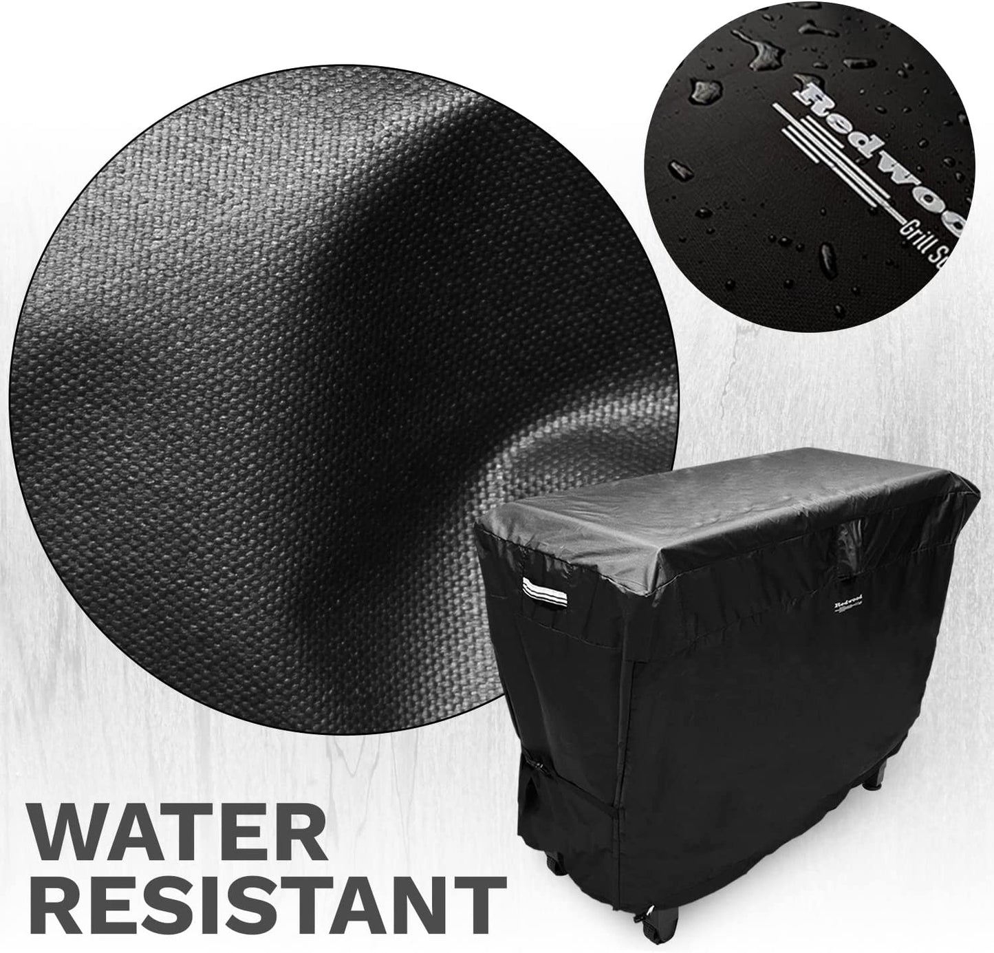 Cover for Keter Unity XL, Portable Prep Tables and Flat Top Grills. Must Have BBQ, Grilling and Outdoor Cooking Accessory. Breathable, Waterproof, UV and Weather Resistant - 55" X 24" X 33.5"