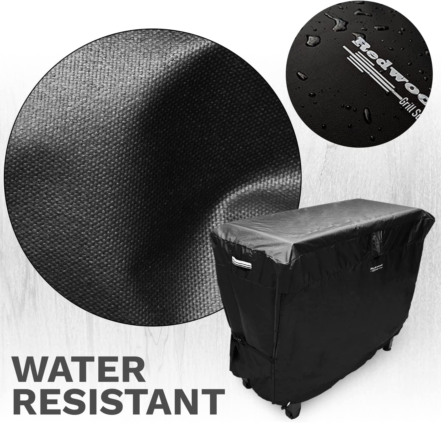 Cover for Keter Unity XL, Portable Prep Tables and Flat Top Grills. Must Have BBQ, Grilling and Outdoor Cooking Accessory. Breathable, Waterproof, UV and Weather Resistant - 55" X 24" X 33.5"