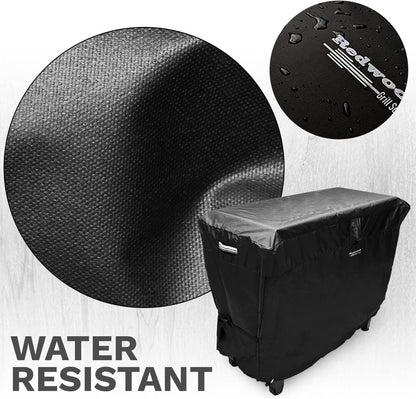 Cover for Keter Unity XL, Portable Prep Tables and Flat Top Grills. Must Have BBQ, Grilling and Outdoor Cooking Accessory. Breathable, Waterproof, UV and Weather Resistant - 55" X 24" X 33.5"