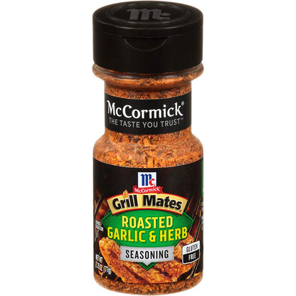 Mccormick Grill Mates Roasted Garlic & Herb, 2.75 Oz