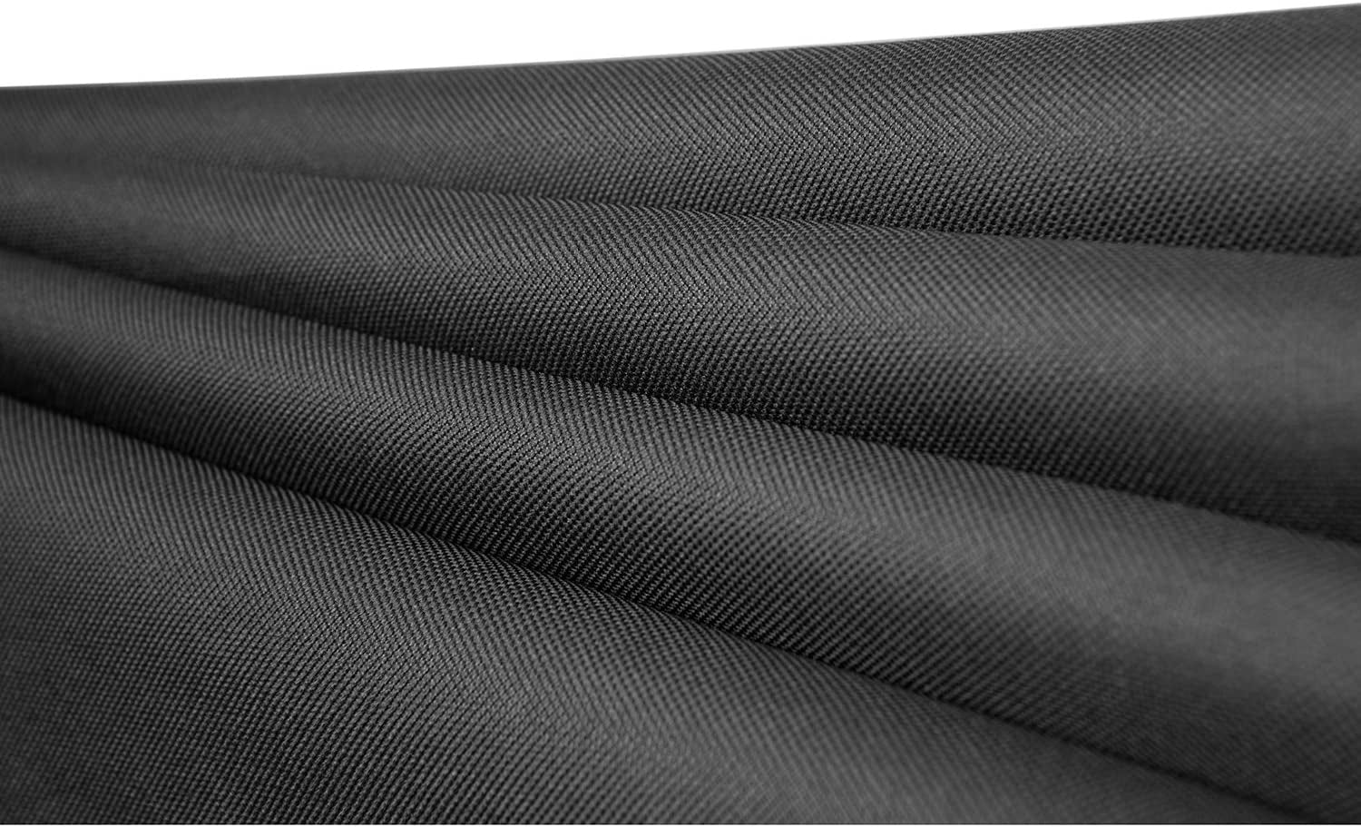 Royal Gourmet CR6008 60" Grill Cover, Durable Oxford Polyester Outdoor BBQ Cover for Flat Top Griddle, Water Resistant, Weather Protection, Black