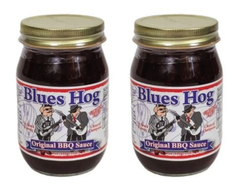Blues Hog Original BBQ Sauce, 16 Ounce (Pack of 2)