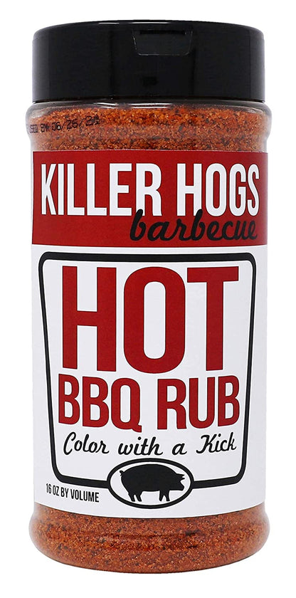 the BBQ Rub + HOT BBQ Rub Bundle | the Ultimate BBQ Rub Package