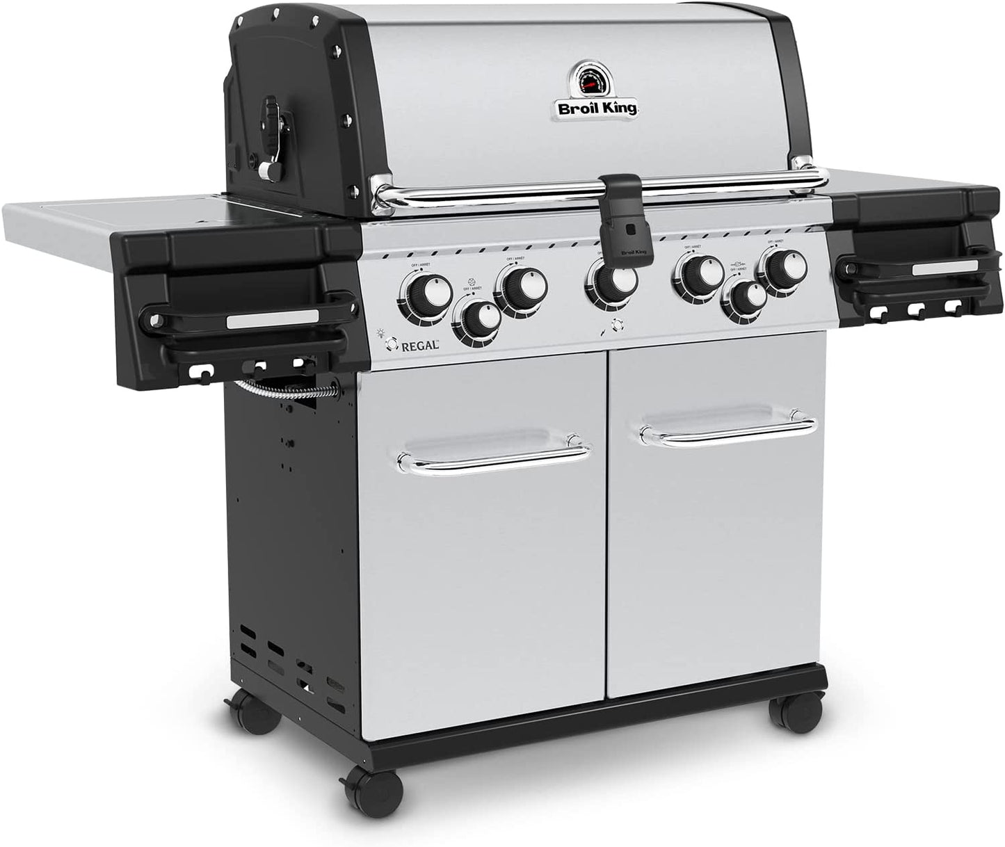 Regal S 590 Pro Natural Gas Grill - Premium 5-Burner Stainless Steel BBQ
