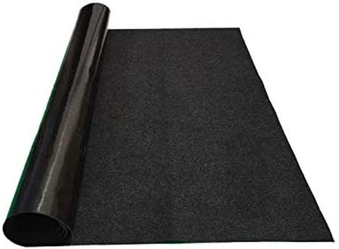 Image of Under the Grill Protective Deck and Patio Mat, 48 X 60 Inch, Use This Absorbent Grill Pad Floor Mat for BBQ Grilling Gear Gas/Electric Grill/Welping Box without Grease Splatter and Other Messes