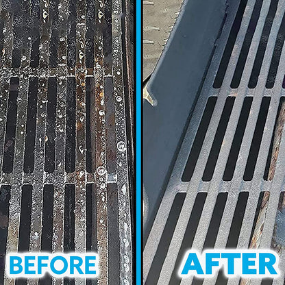 360/Clean Grill Brush - Powerful 30-Second Grill Cleaner - the World'S Best Grill Brush, Bristle | Free of Brass Wire & Safe BBQ Grill Brush, BBQ Brush Accessory for Grill Cleaning Kit - 18 Inch