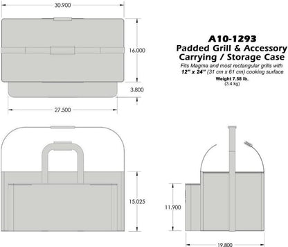 Products Grill and Accessory Storage/Carrying Case