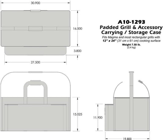 Products Grill and Accessory Storage/Carrying Case