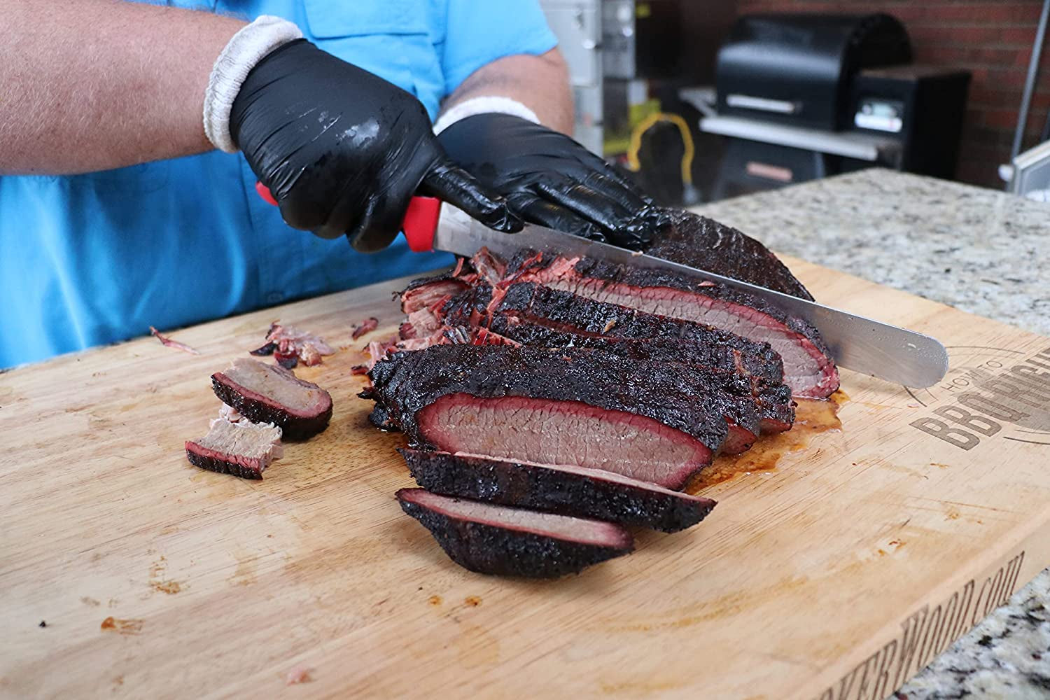 Killer Hogs BBQ TX Brisket Rub | Championship BBQ and Grill Seasoning for Texas Brisket | Great on Brisket, Ribs, Steaks, or Turkey | 11 Ounces