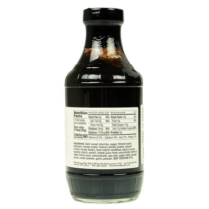 BROWNWOOD FARMS Cherry BBQ Sauce, 20 OZ