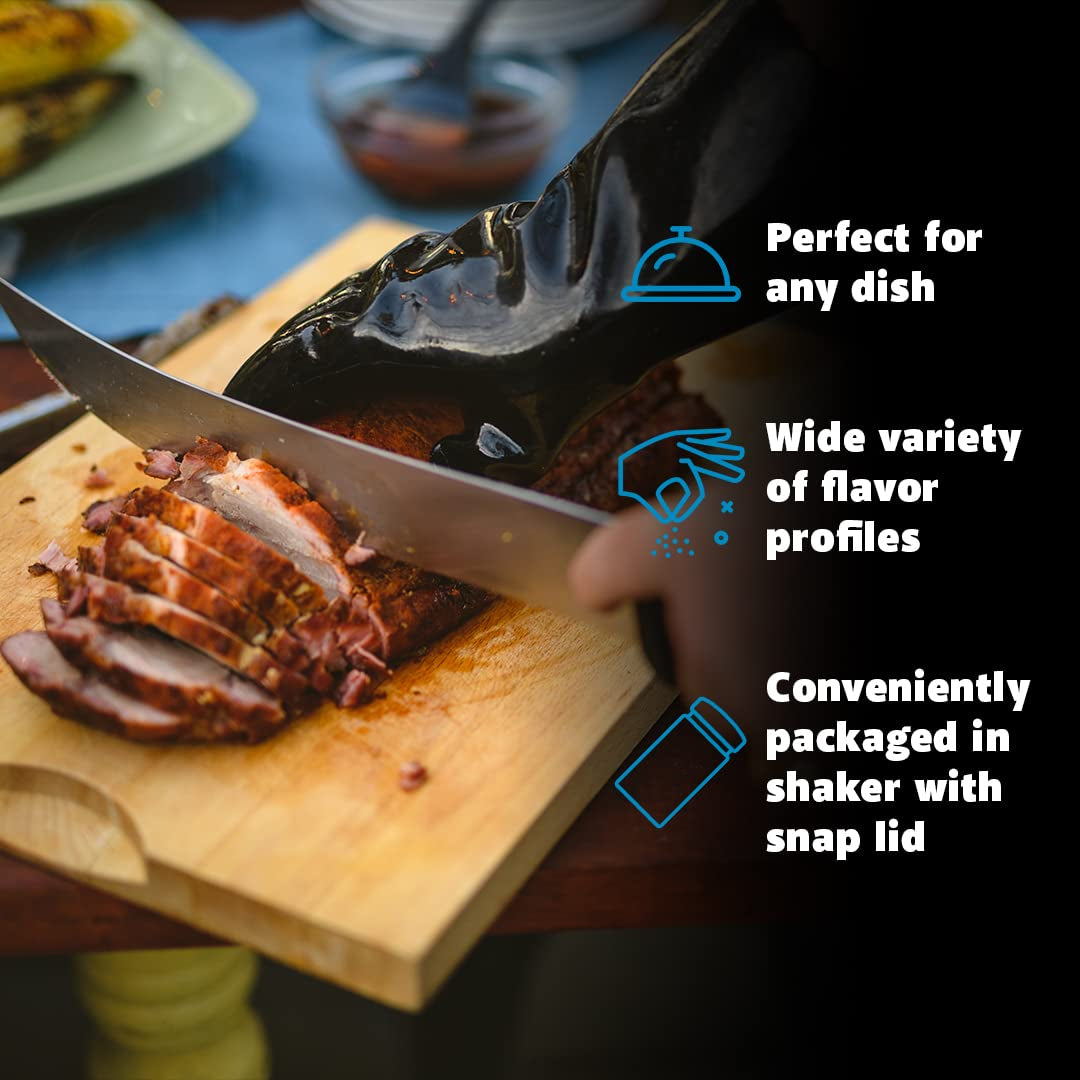 Myron Mixon BBQ Rub | Rubba Dub Rib | Champion Pitmaster Recipe | Gluten-Free BBQ Seasoning, Msg-Free, USA Made | 12 Oz