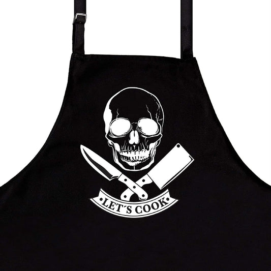 Aprons for Men | Premium Quality Funny Aprons | Best for BBQ, Grilling and Cooking | Chef Kitchen Grilling Apron