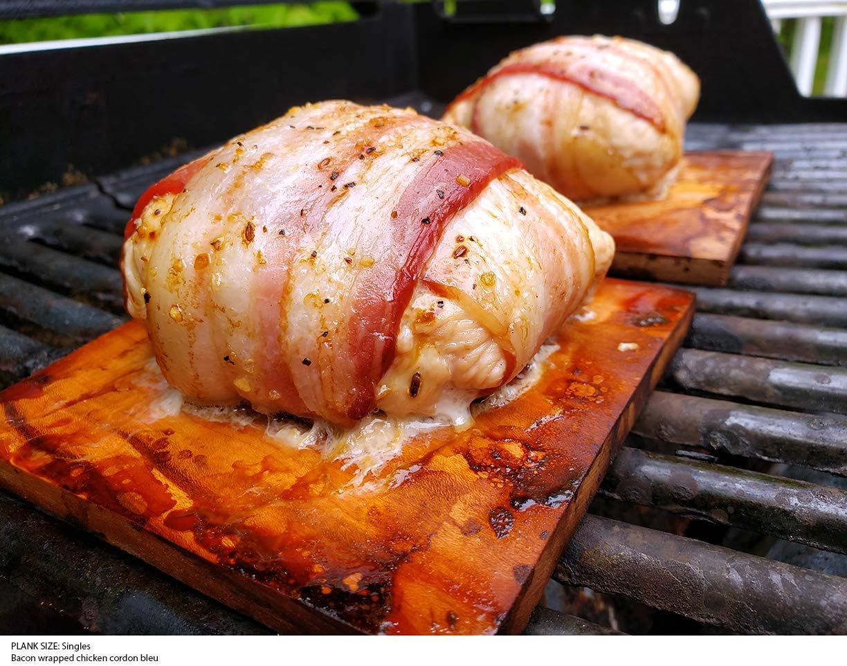 Cherry Wood Grilling Planks for the Grill or Oven (Regular)