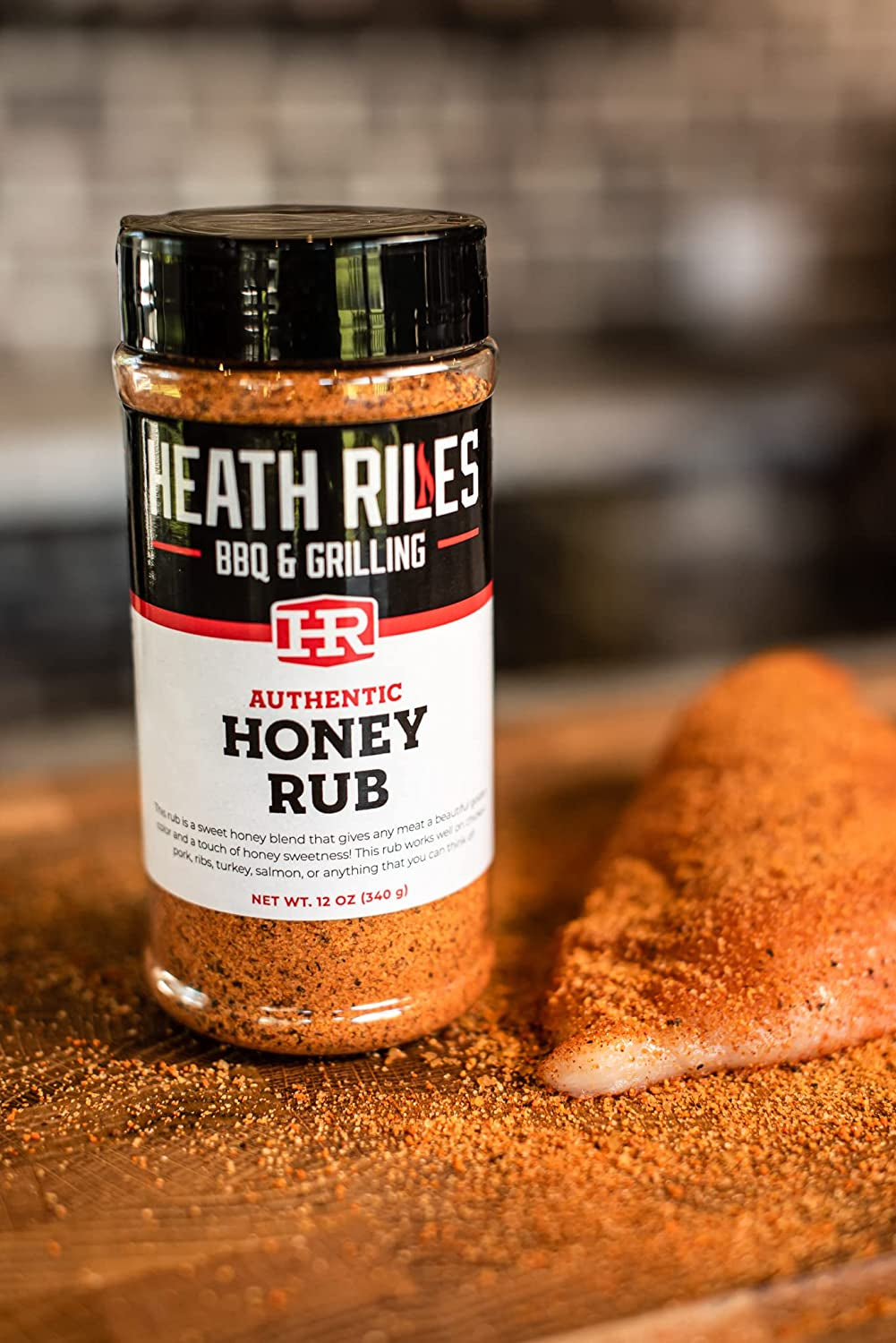 Heath Riles Sweet BBQ, Honey Rub and Pecan Rub Seasoning Bundle