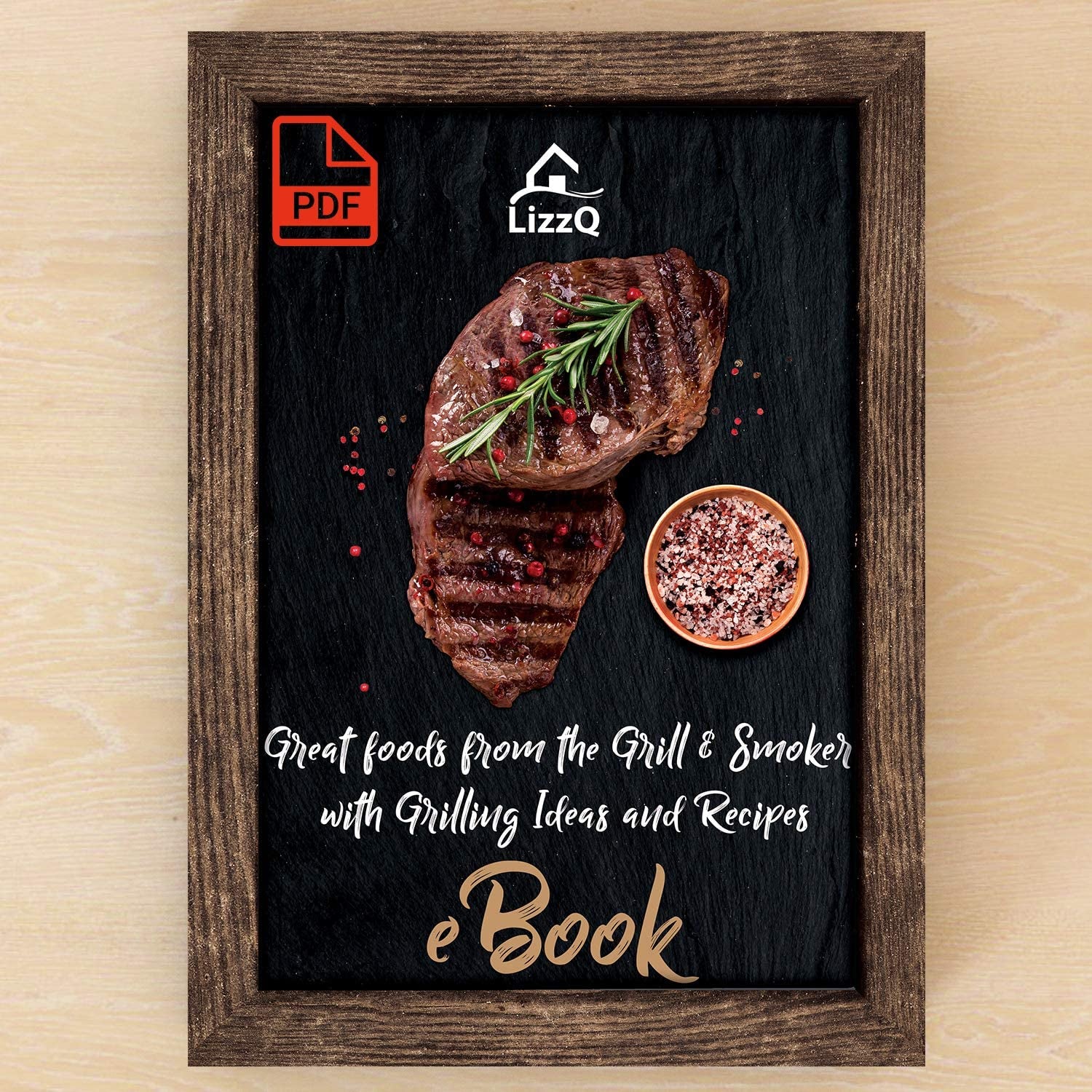 Premium Pellet Smoker Tube 12 Inches - 5 Hours of Billowing Smoke - for Any Grill or Smoker, Hot or Cold Smoking - Free Ebook Grilling Ideas and Recipes