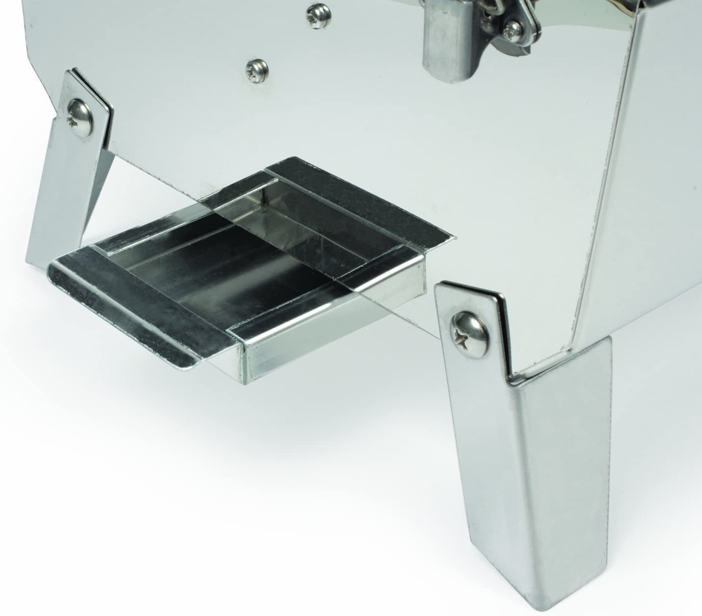 Stainless Steel Portable Propane Gas Grill, Convenient Size for Tailgating, Camping, RV, Picnicking, Home and Boats, Includes Storage Bag (125 Square Inches of Cooking Surface)