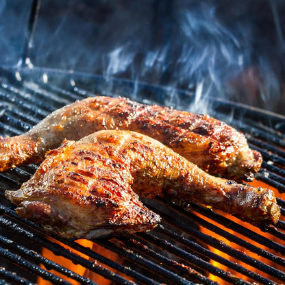 BBQ Barbecue Spices and Seasonings Set - Ultimate Grilling Accessories Set - Gift Kit for Barbecues, Grilling, and Smoking - Great Gift for Men or Gift for Dad Made in the USA