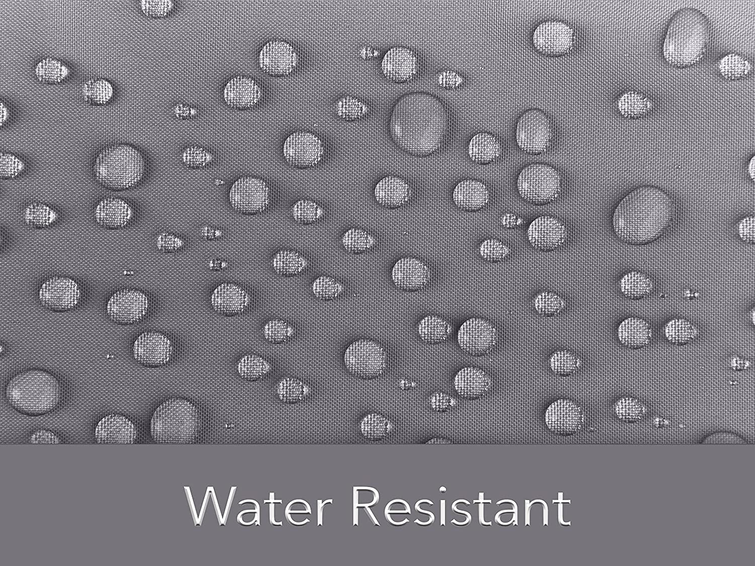 Covermates Island Grill Cover – Weather Resistant Polyester, Adjustable Drawcord, Mesh Vent, Grill and Heating-Charcoal