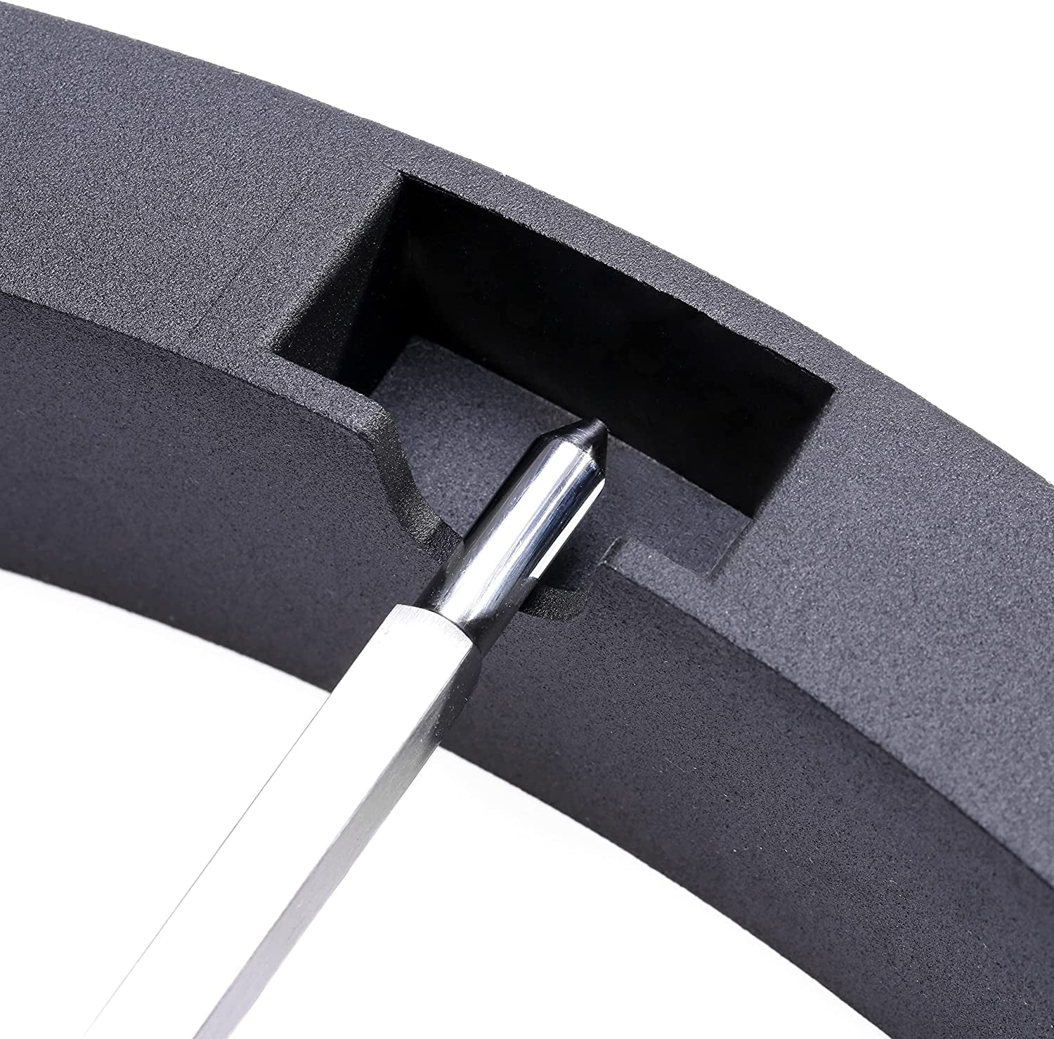 KJ-TISSERIENA Joetisserie Rotisserie Grill Accessory for Classic Joe Grills,Black