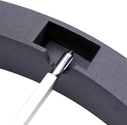 KJ-TISSERIENA Joetisserie Rotisserie Grill Accessory for Classic Joe Grills,Black