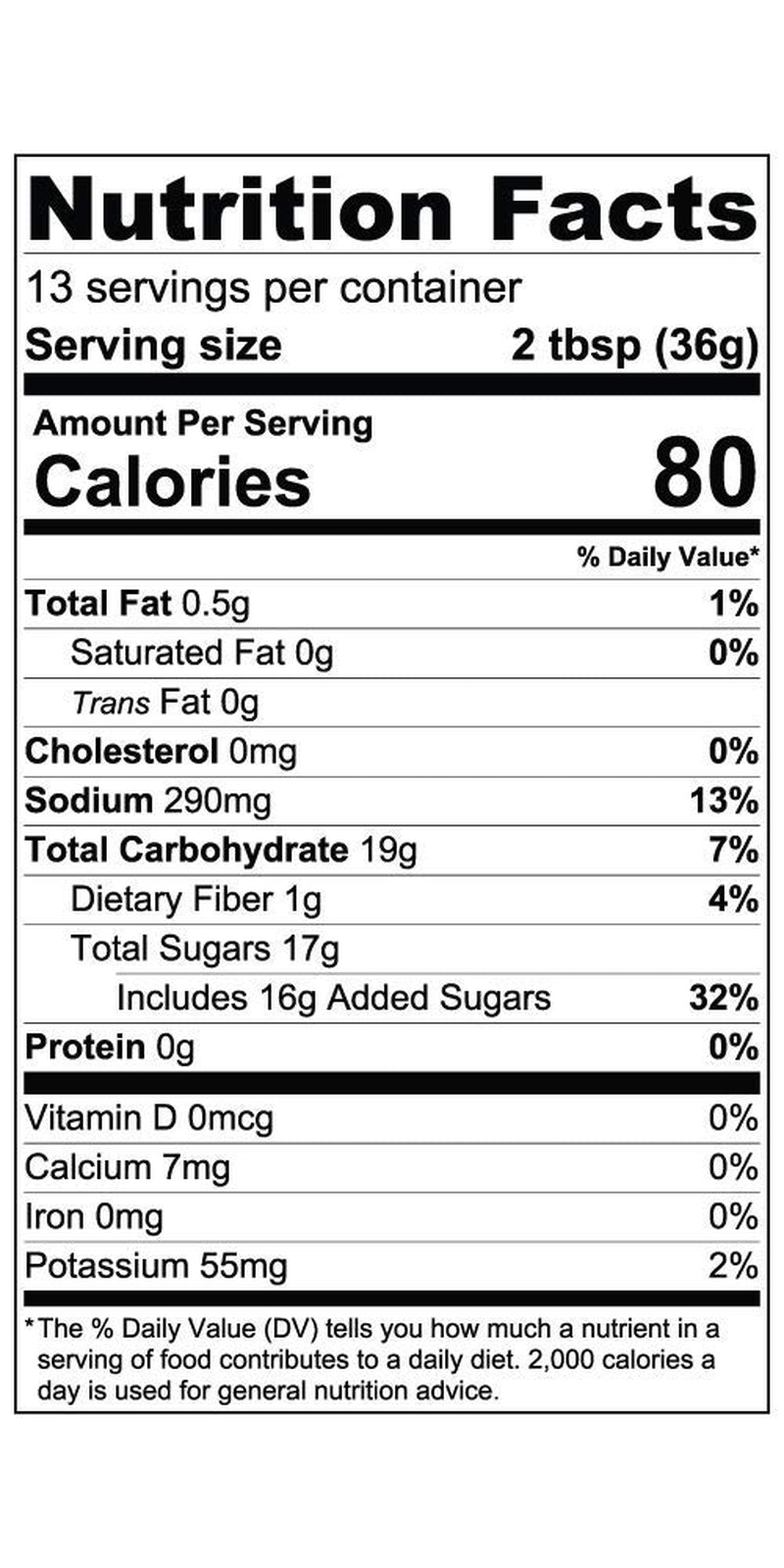 Blues Hog Smokey Mountain BBQ Sauce (20 Oz.)