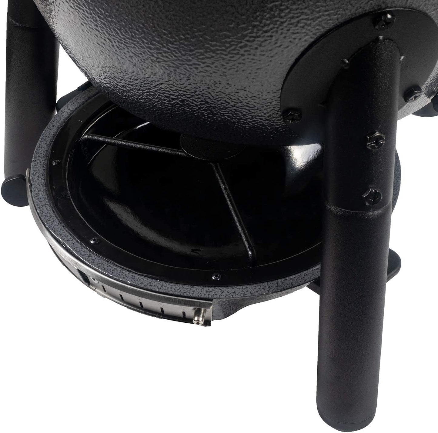 E86714 AKORN Jr. Kamado, Ash Portable Charcoal Grill