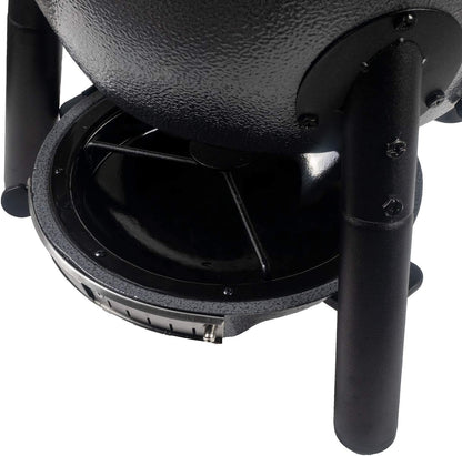E86714 AKORN Jr. Kamado, Ash Portable Charcoal Grill