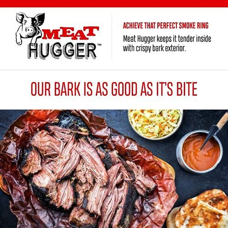 Pink Butcher Paper Roll with Dispenser Box - 17.25 Inch by 175 Foot Roll of Food Grade Peach BBQ Butcher Paper for Smoking Meat - Unbleached, Unwaxed and Uncoated Kraft Paper Roll - Made in the USA