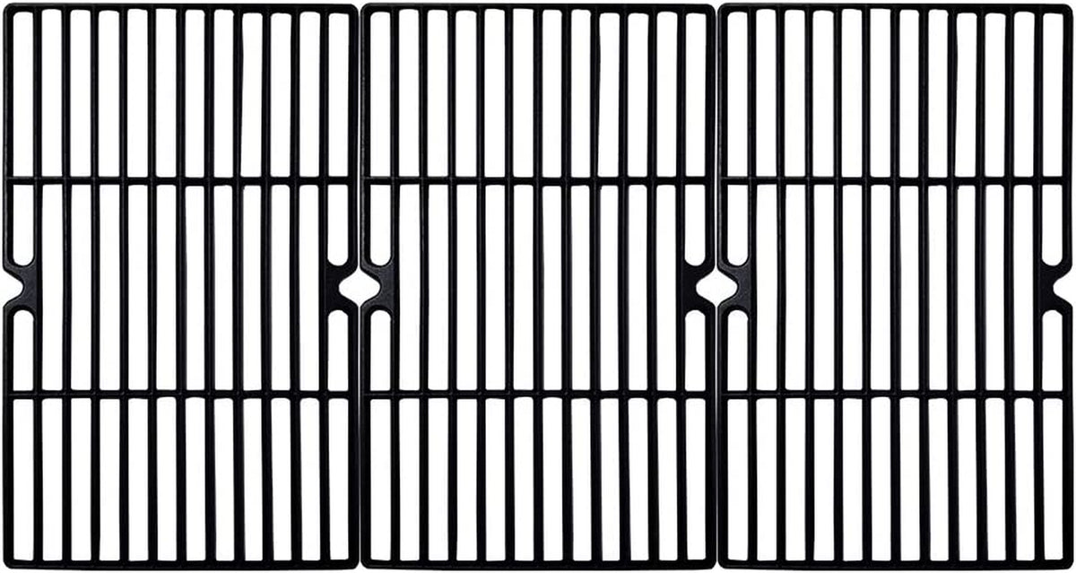 Grill Grates for Dyna Glo DGF510SBP Replacement Parts DGB515SDP DGB515SDP-D DGF510SSP 70-01-293, Backyard BY13-101-001-13 Grates, BHG Grill Parts BH13-101-099-01 BH14-101-099-01