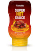 Funtable Super Hot Sauce (14.1Oz, Pack of 1) - Authentic Korean Flavor, Spicy & Tangy Sauce, Low-Calorie. Ideal for Fried Chicken, Nuggets, Dipping & More.