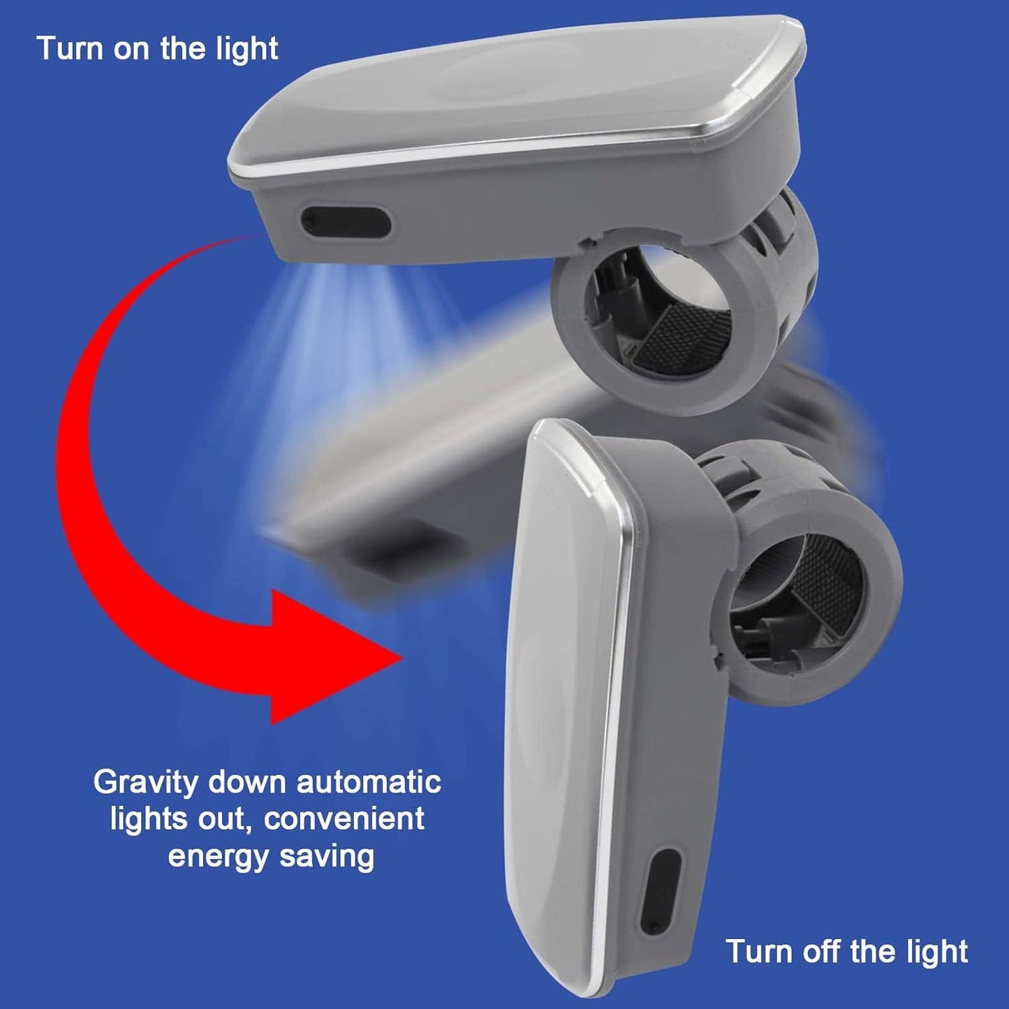 Grill Lighting Rechargeable Barbecue Lighting for Outdoor Grilling, Strong Light, Featuring Two Lamp Beads
