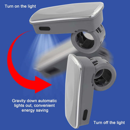 Grill Lighting Rechargeable Barbecue Lighting for Outdoor Grilling, Strong Light, Featuring Two Lamp Beads