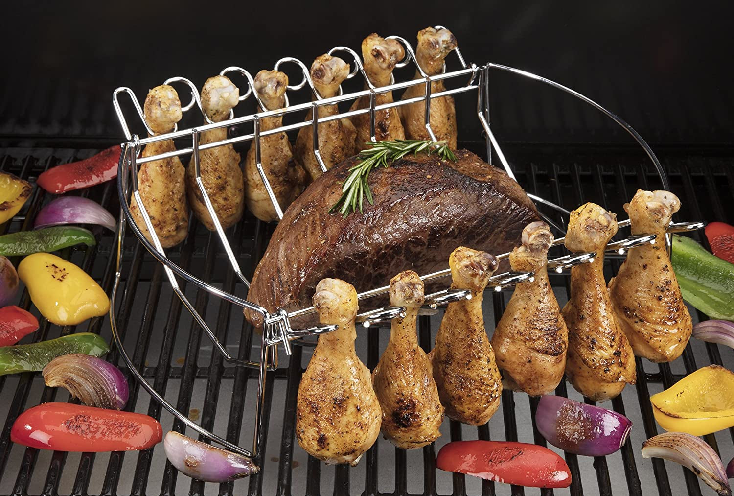 Cuisinart CBB-410 4-In-1 BBQ Basket