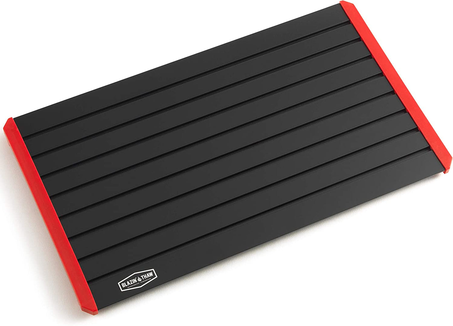 Defrosting Tray for Frozen Meat | 16" Family-Size | Aluminium Plate for Thawing Frozen Food | Natural Thawing Process | No Microwaves, No Cold/Warm Water Required |