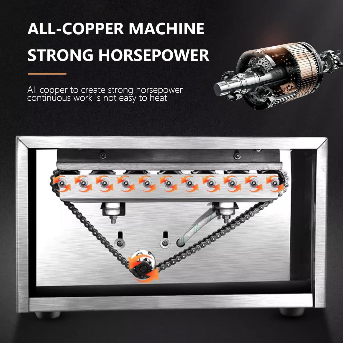 1670W Hot Dog Roller Machine/Sausage Grill with Dust Cover,Stainless Steel 11 Rollers 30 Hot Dog Roller Grill Cooker Machine with Dual Temp Control and LED Light/Detachable Drip Tray