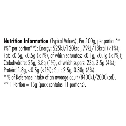 COLMANS MINT SAUCE 165GM JAR