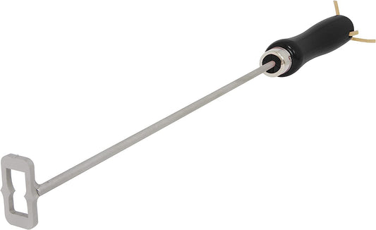 Western O Branding Iron for Steak, Buns, Wood & Leather