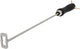 Western O Branding Iron for Steak, Buns, Wood & Leather