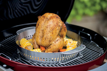 Weber Master-Touch 22" Charcoal Grill, Smoke