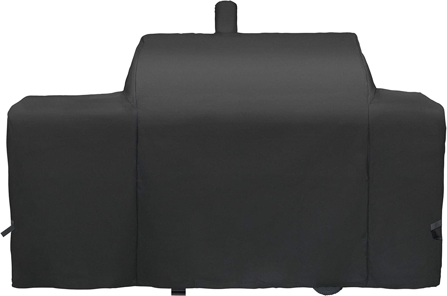Grill Cover for Oklahoma Joe'S Longhorn Combo Charcoal Gas Smoker & Grill Cover Heavy Duty Waterproof Patio Outdoor Canvas Barbeque BBQ Grill Smoker Cover