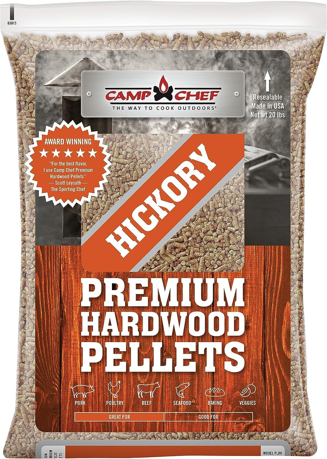 Camp Chef Hickory BBQ Pellets