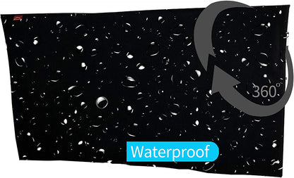 Outdoor 46"-48" TV Set Cover,Close-Fitting Design Front Flap Scratch Resistant Liner Protect LED Screen Fits up to 42" W X 26" D