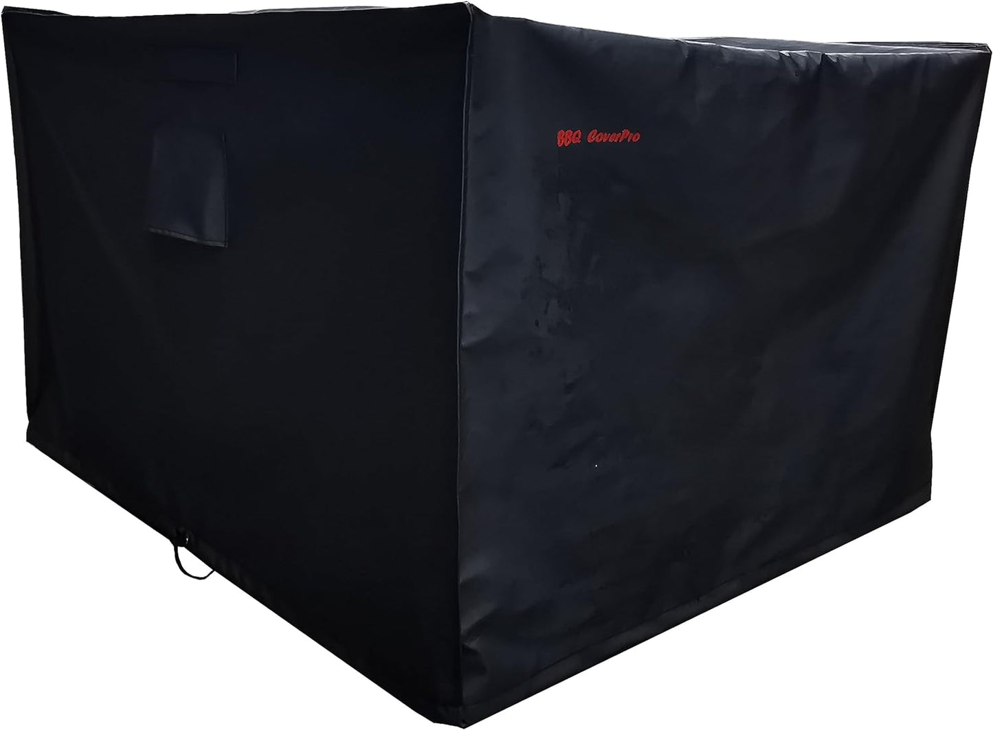 Gas Fire Pit/Table Cover - Premium Patio Outdoor Cover Durable and Waterproof,Fits 36 Inch,35 Inch, 34 Inch Fire Pit/Table Cover,Black, 36" L X 36" W X 24" H